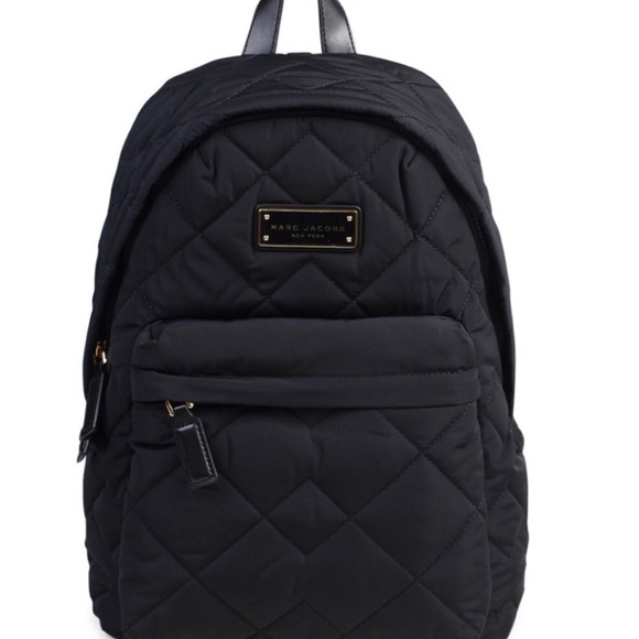 marc jacob quilted backpack